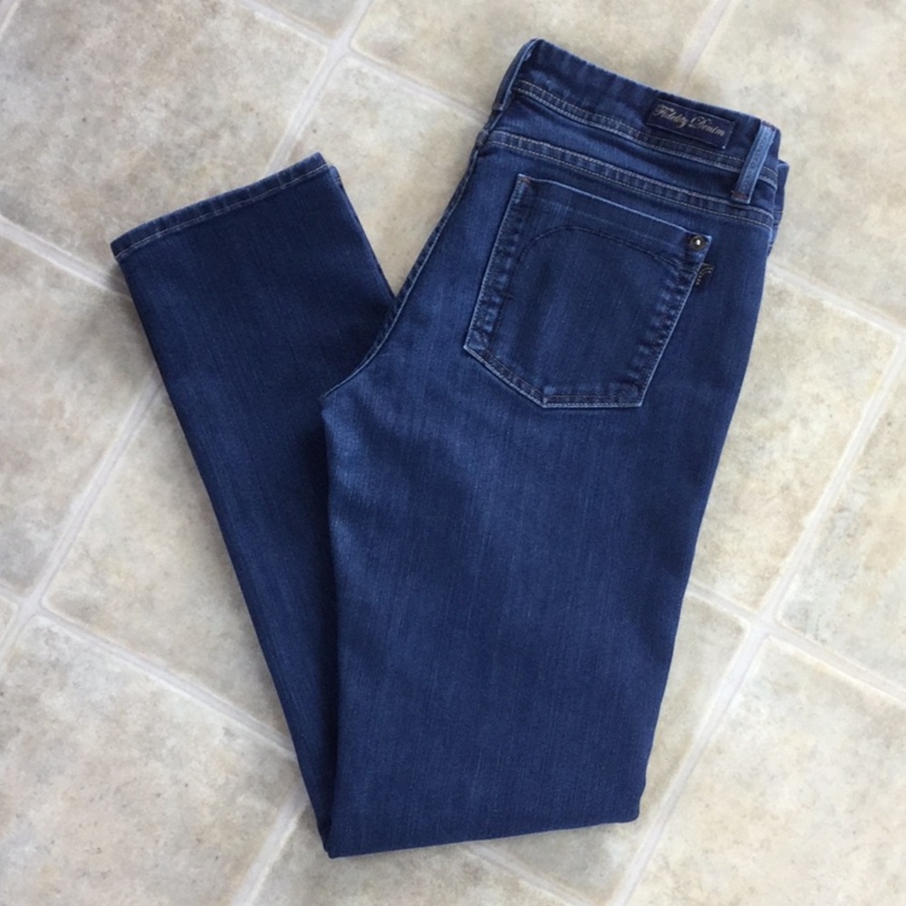 Fidelity- Scoop Low Waist Skinny Jeans-Viper Rinse